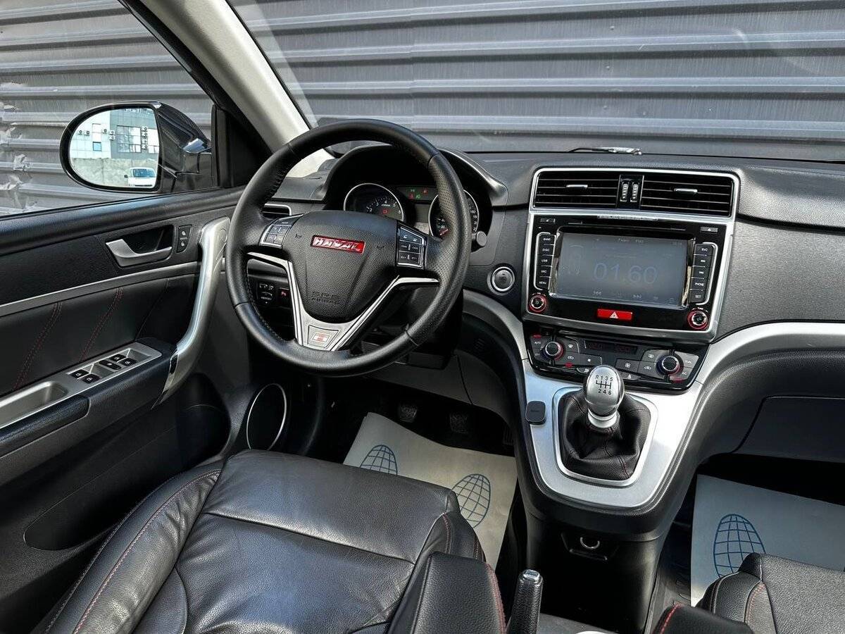 Haval H6 Red Label Sport, 2017 Фото №31