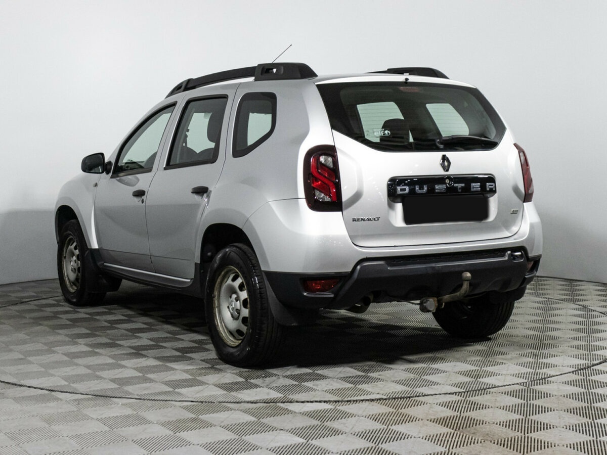 Renault Duster I Рестайлинг, 2017 Фото №7