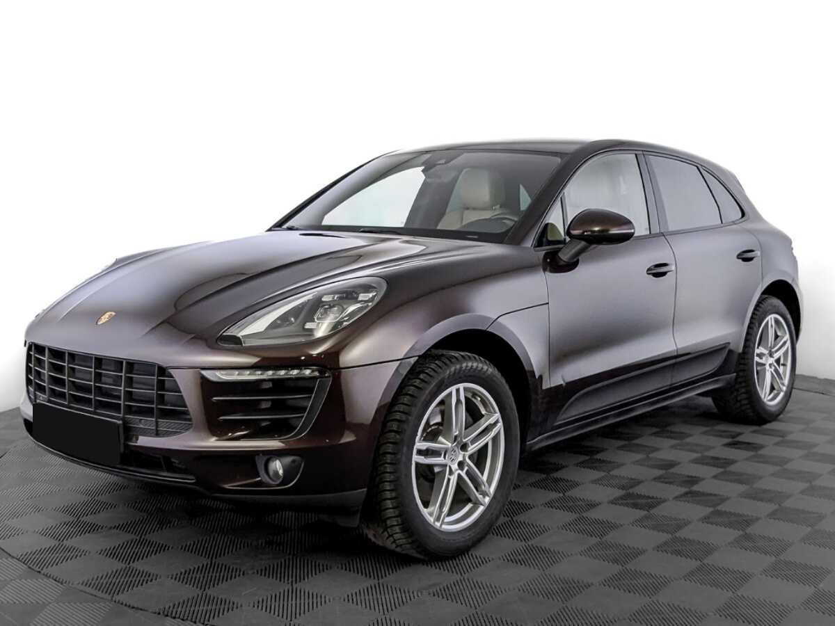 Porsche Macan, 2018 Фото №1