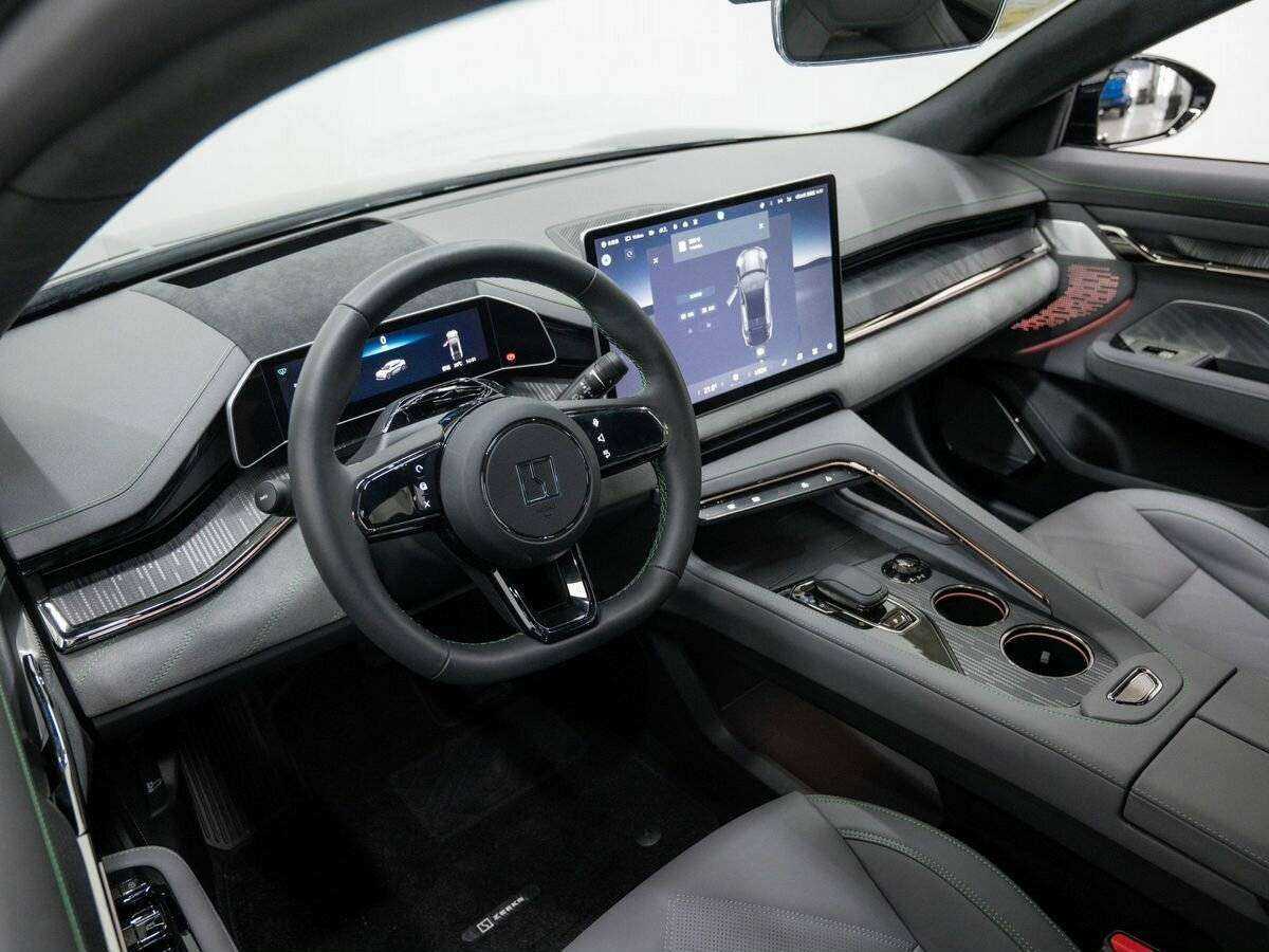 Zeekr 001 100 kWh, 2023 Фото №15