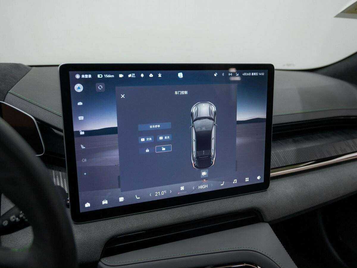 Zeekr 001 100 kWh, 2023 Фото №23