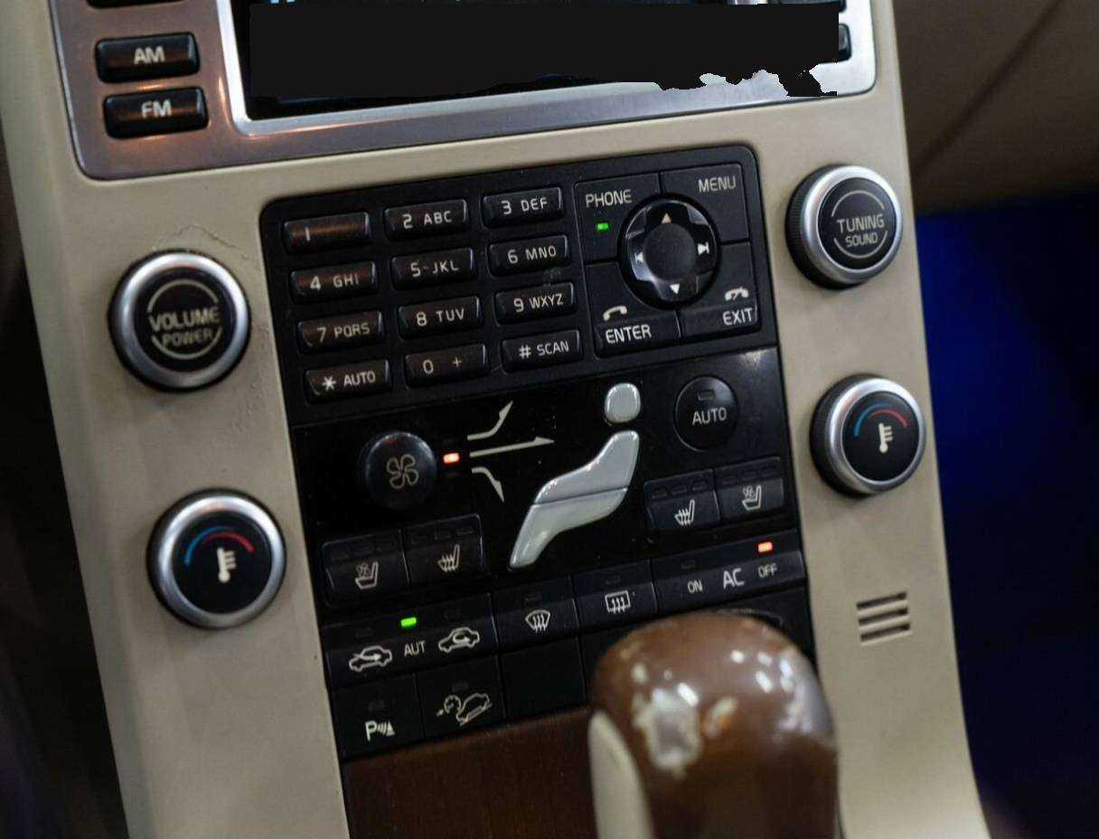 Volvo XC70, 2008 Фото №12