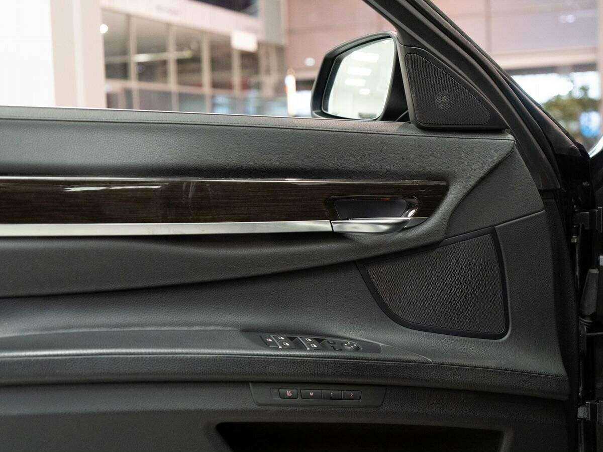 BMW 7 серии 740d xDrive, 2013 Фото №18