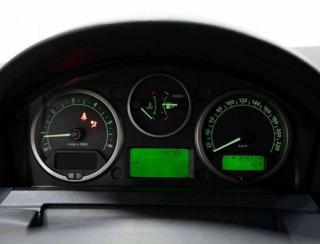 Land Rover Discovery, 2005 Фото №14