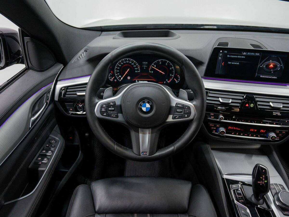 BMW 6 серии Gran Turismo 630d xDrive, 2018 Фото №12
