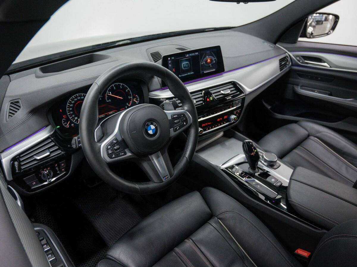 BMW 6 серии Gran Turismo 630d xDrive, 2018 Фото №14