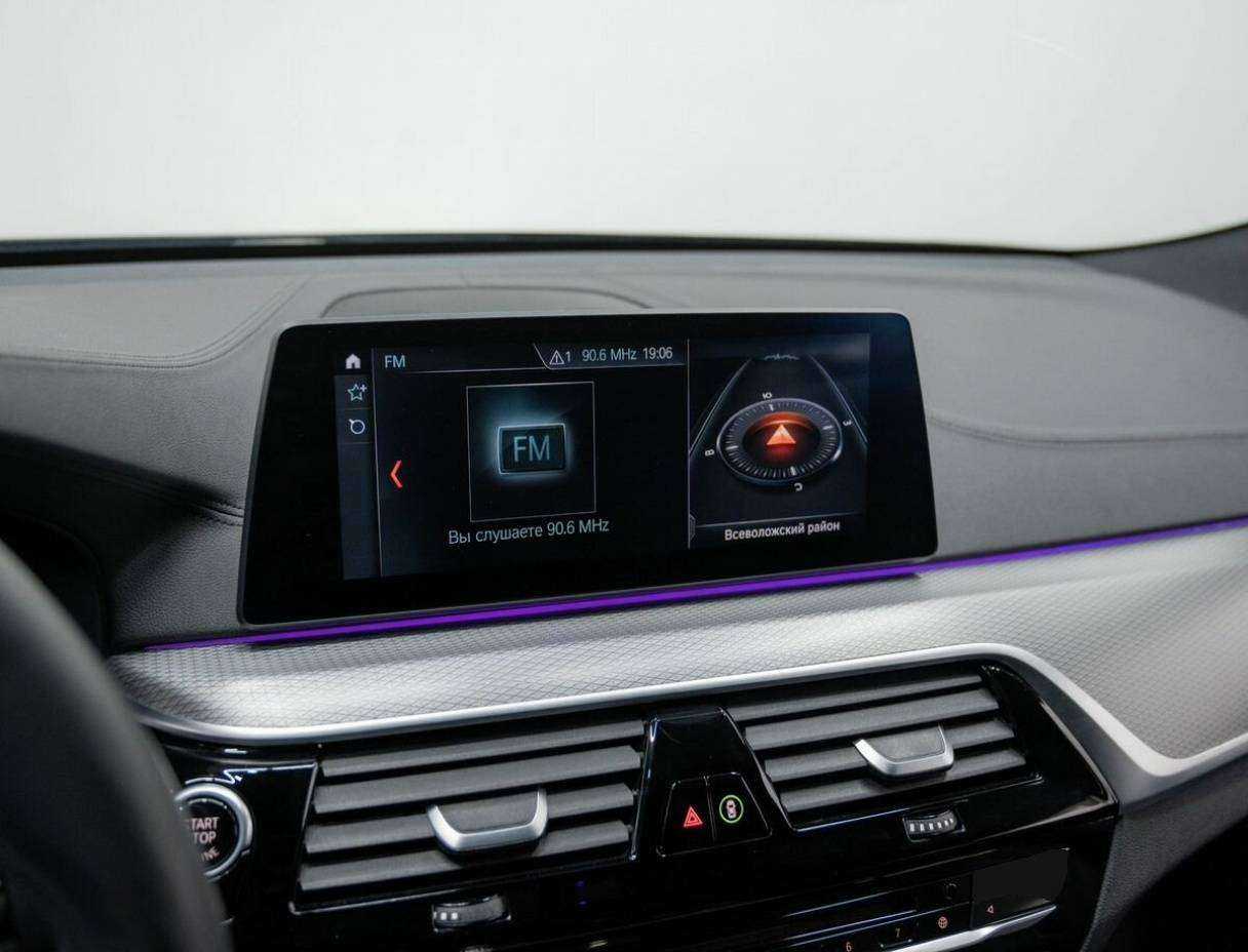 BMW 6 серии Gran Turismo 630d xDrive, 2018 Фото №25