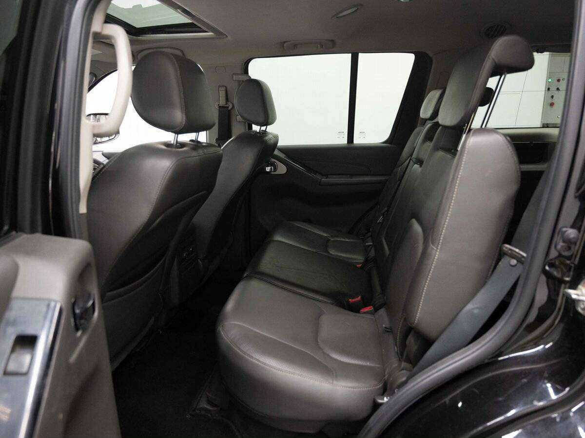 Nissan Pathfinder, 2011 Фото №12