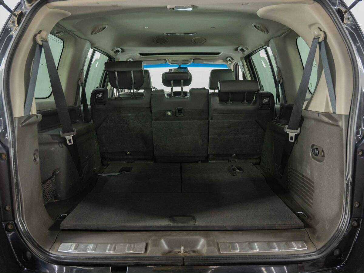 Nissan Pathfinder, 2011 Фото №32