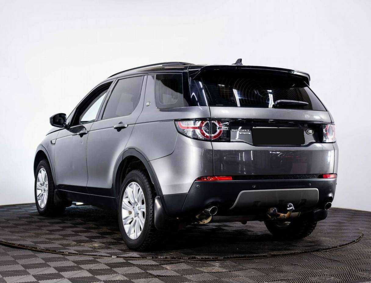 Land Rover Discovery Sport, 2015 - 183 000 км. | Фото №4