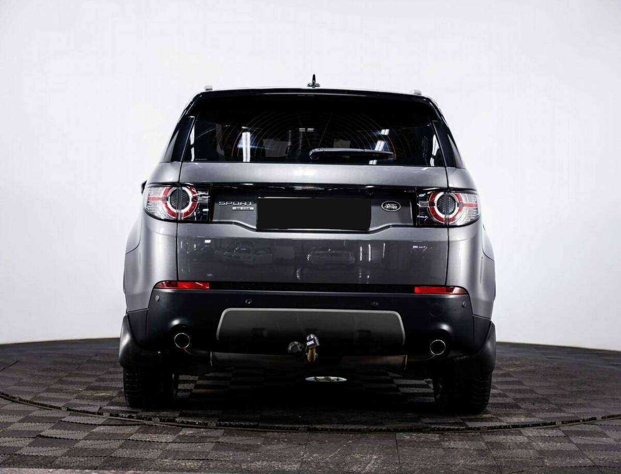Land Rover Discovery Sport, 2015 - 183 000 км. | Фото №5