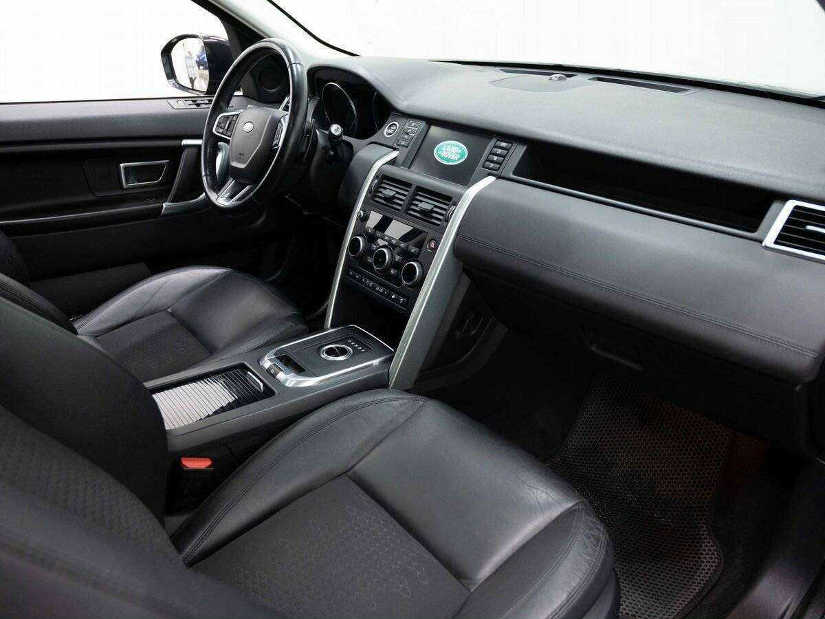 Land Rover Discovery Sport, 2015 Фото №9