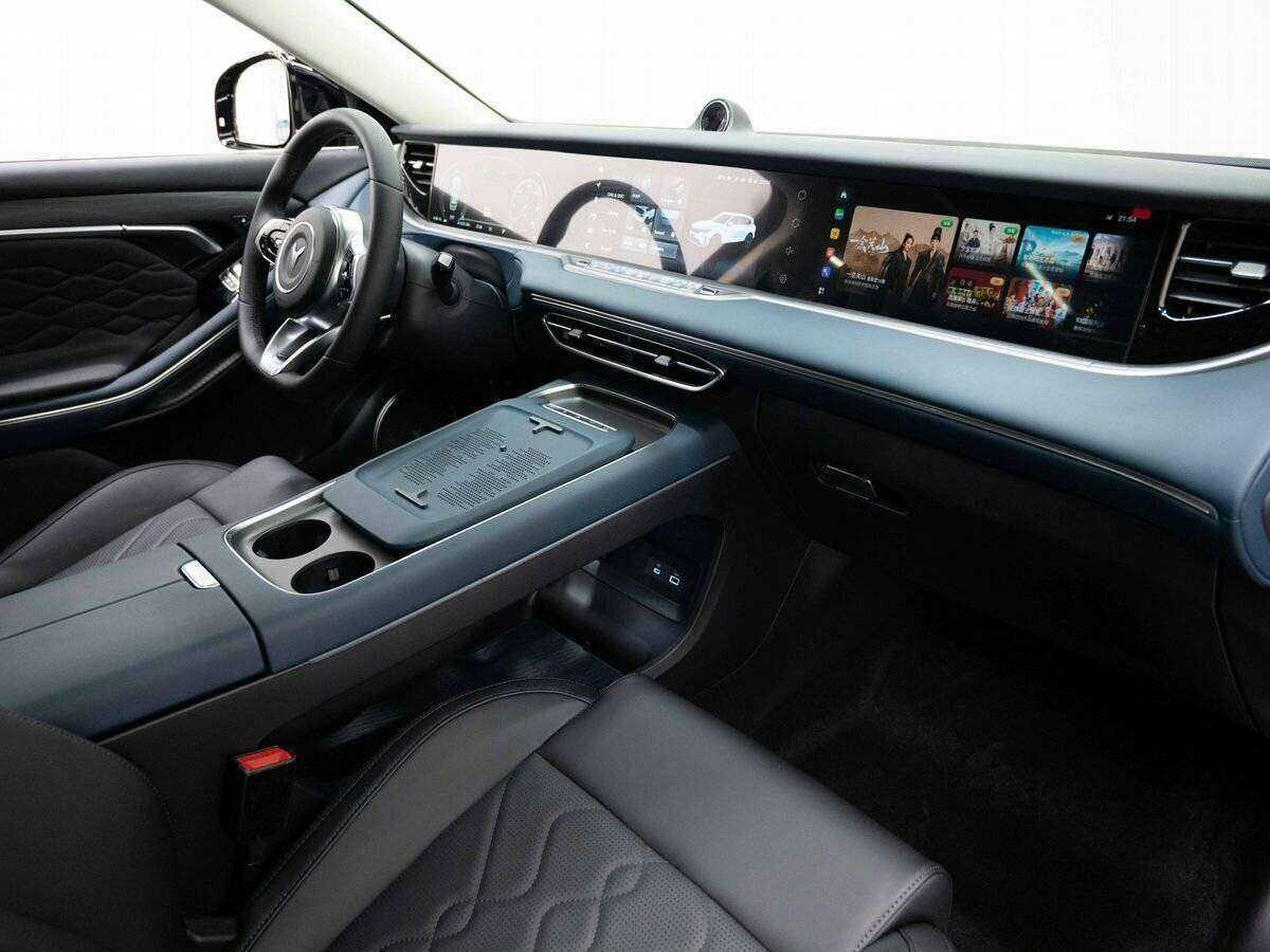 Voyah Free, 2023 Фото №11