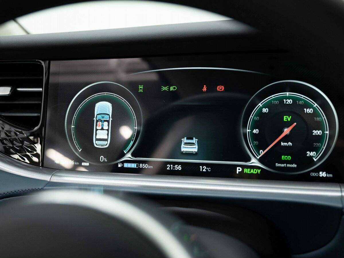 Voyah Free, 2023 Фото №20