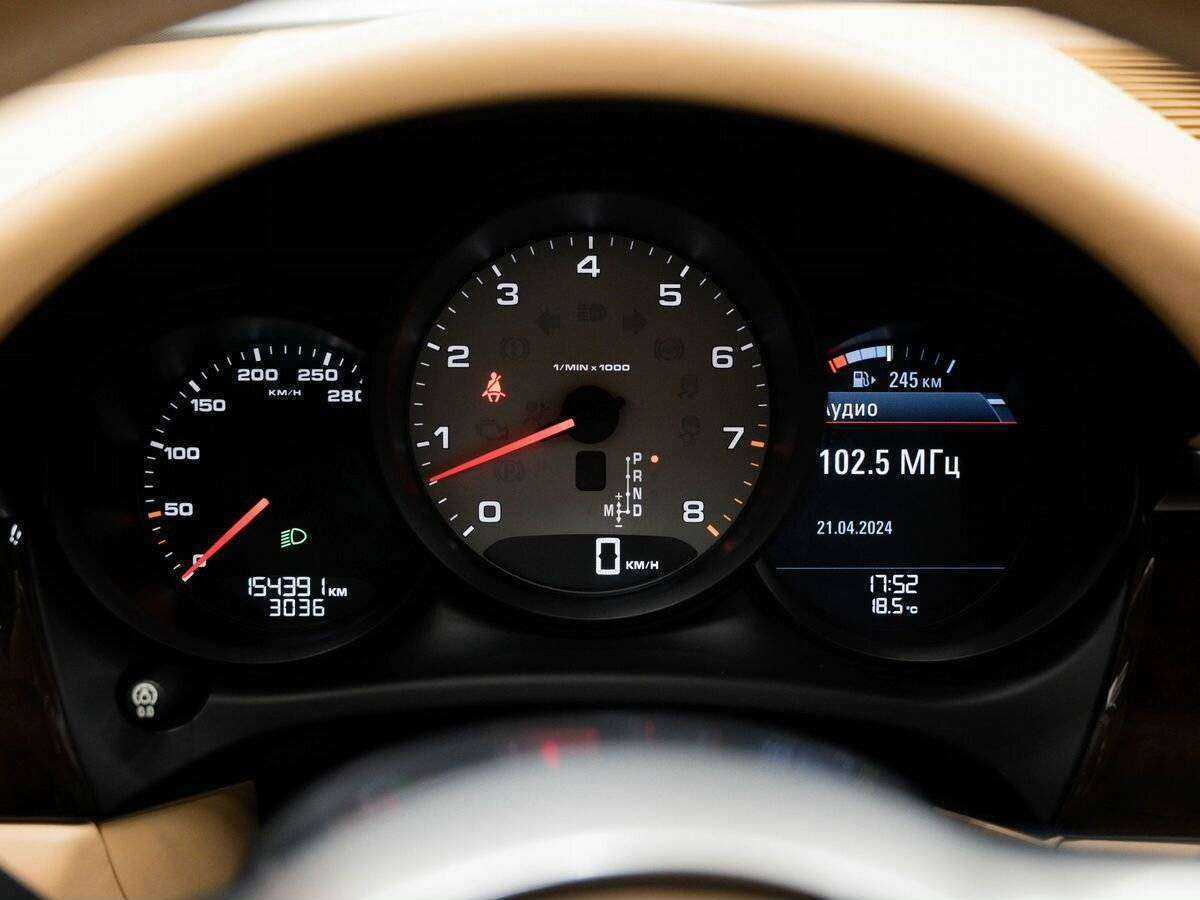 Porsche Macan S, 2014 Фото №23