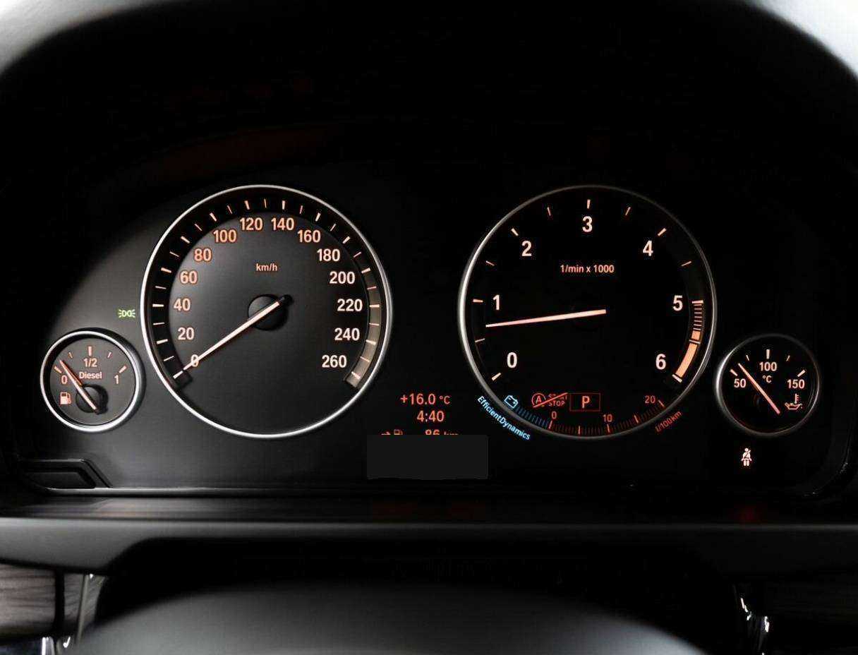 BMW X5 40d, 2014 Фото №13