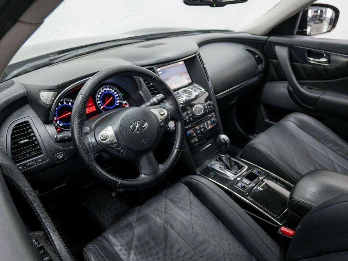 Infiniti FX35, 2009 Фото №13