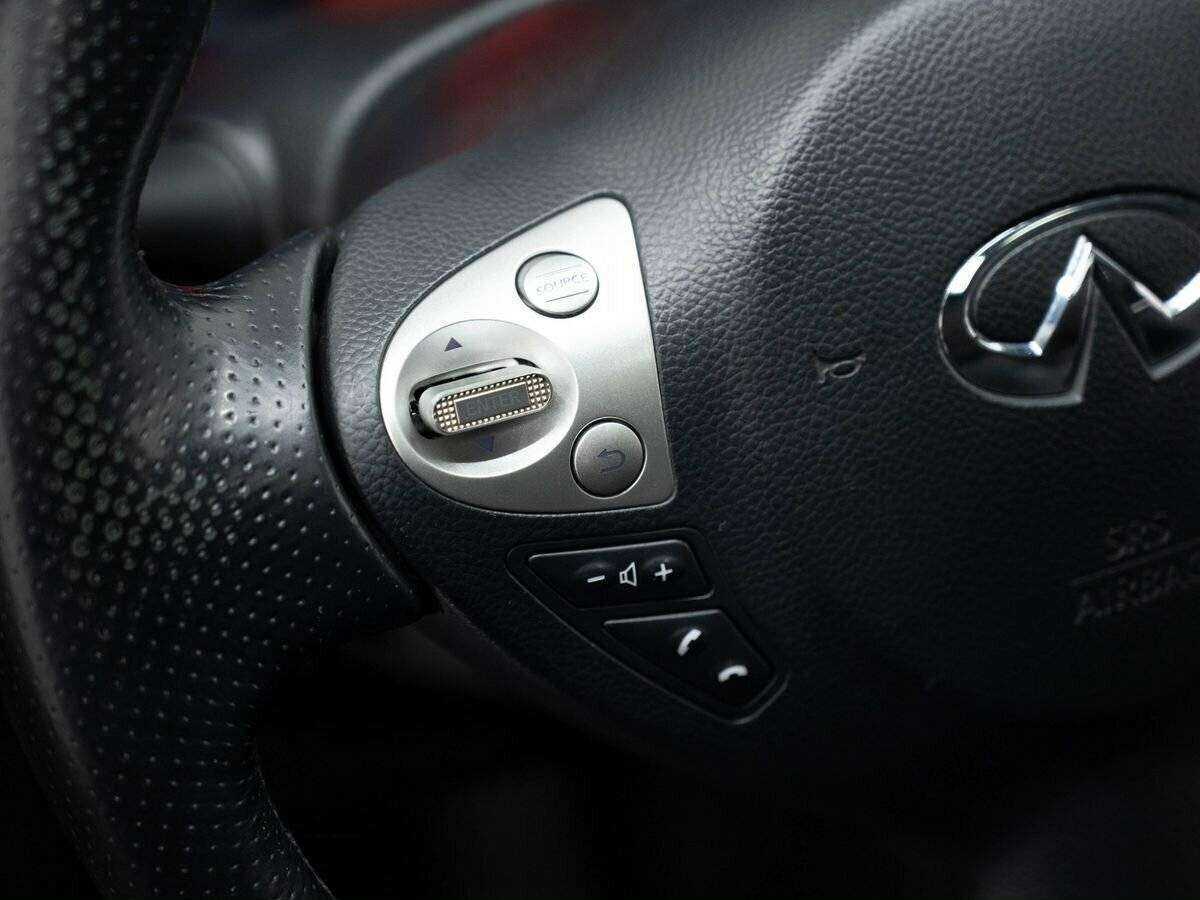 Infiniti FX35, 2009 Фото №19