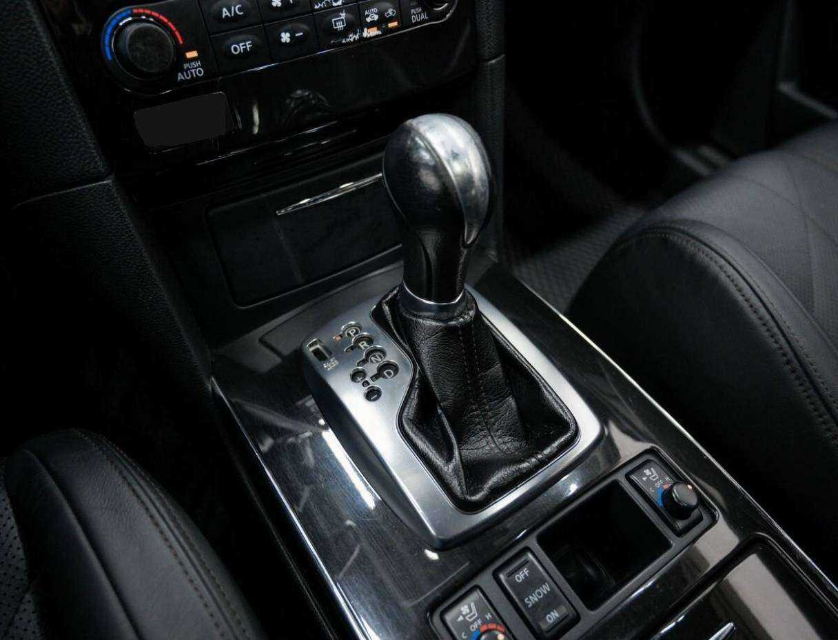 Infiniti FX35, 2009 Фото №22