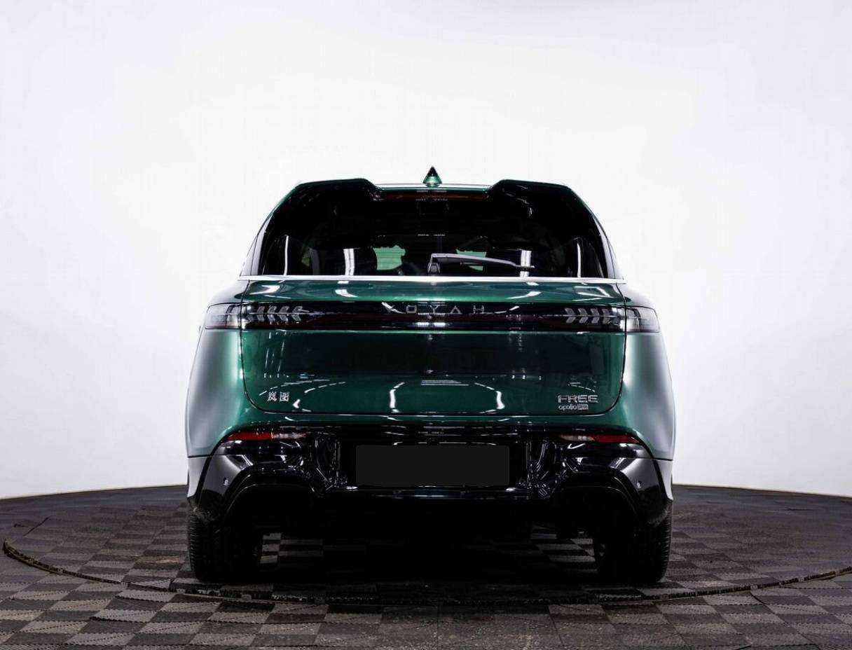 Voyah Free, 2023 - 250 км. | Фото №4