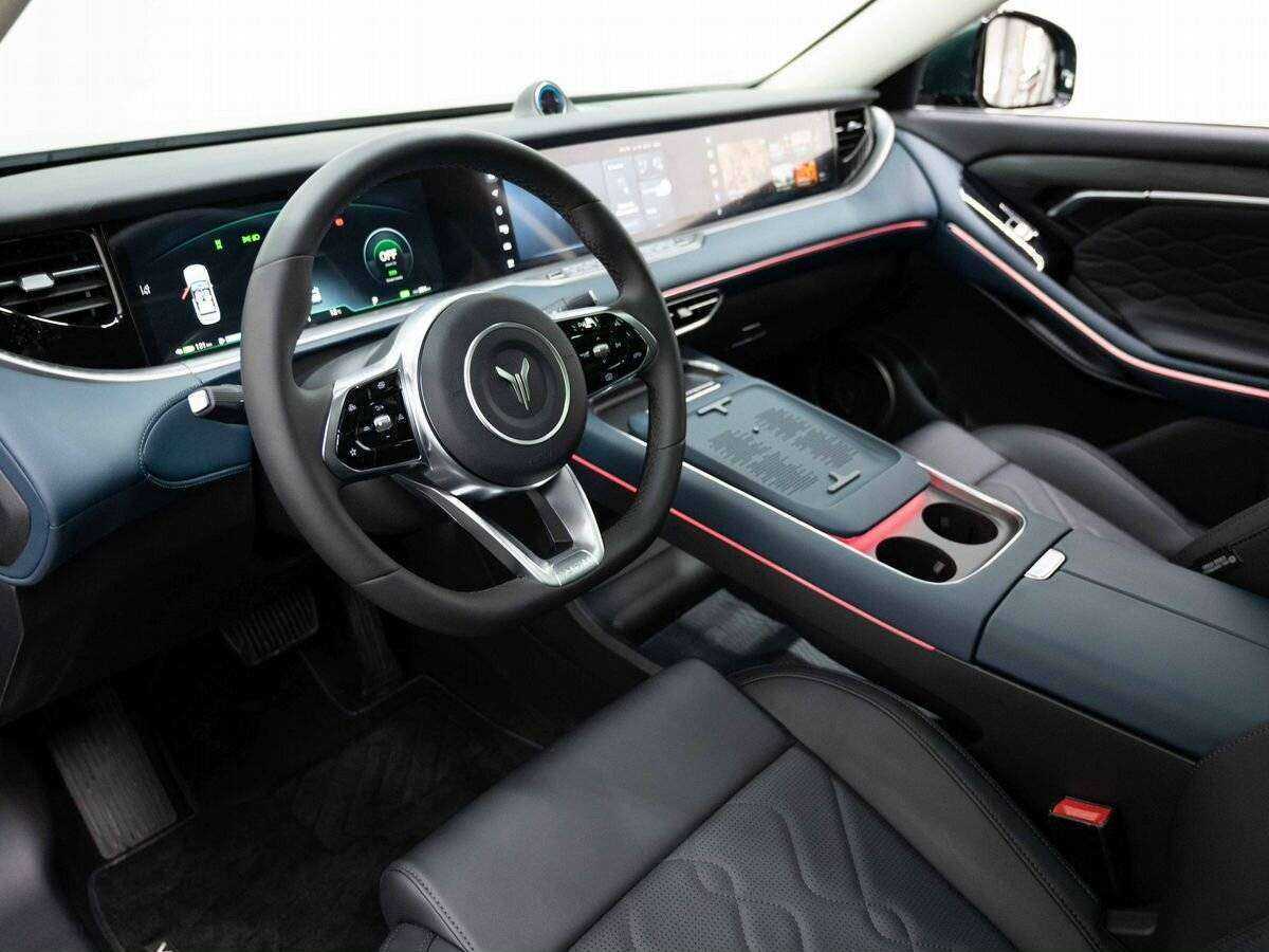 Voyah Free, 2023 - 250 км. | Фото №6