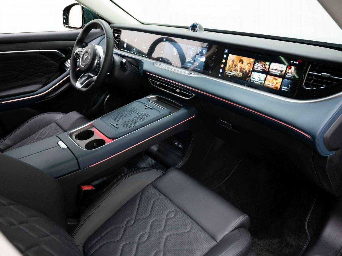 Voyah Free, 2023 Фото №10