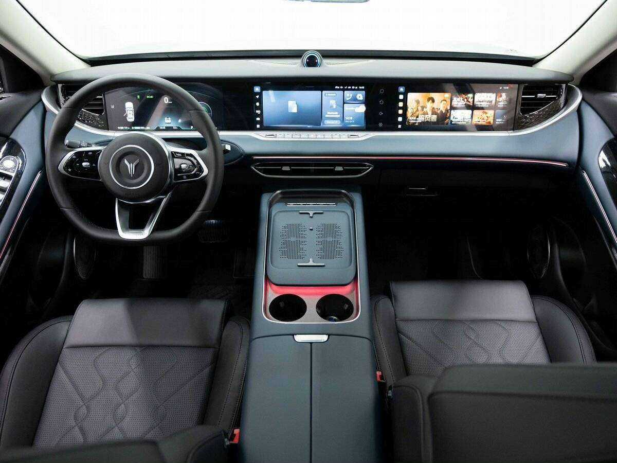 Voyah Free, 2023 Фото №13