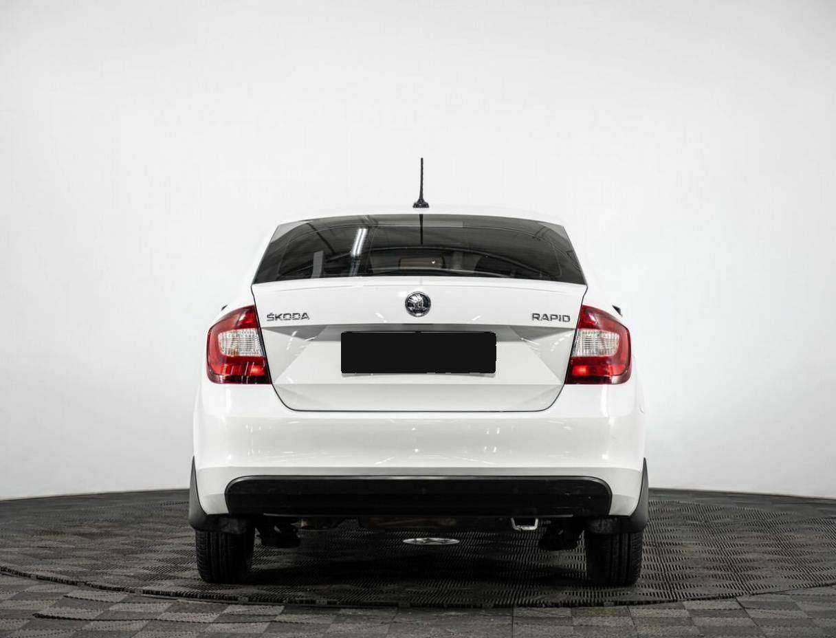 Skoda Rapid, 2017 - 157 992 км. | Фото №5