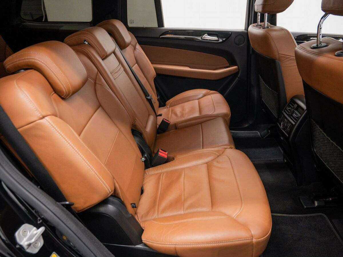 Mercedes-Benz GLS 350 d, 2016 Фото №9