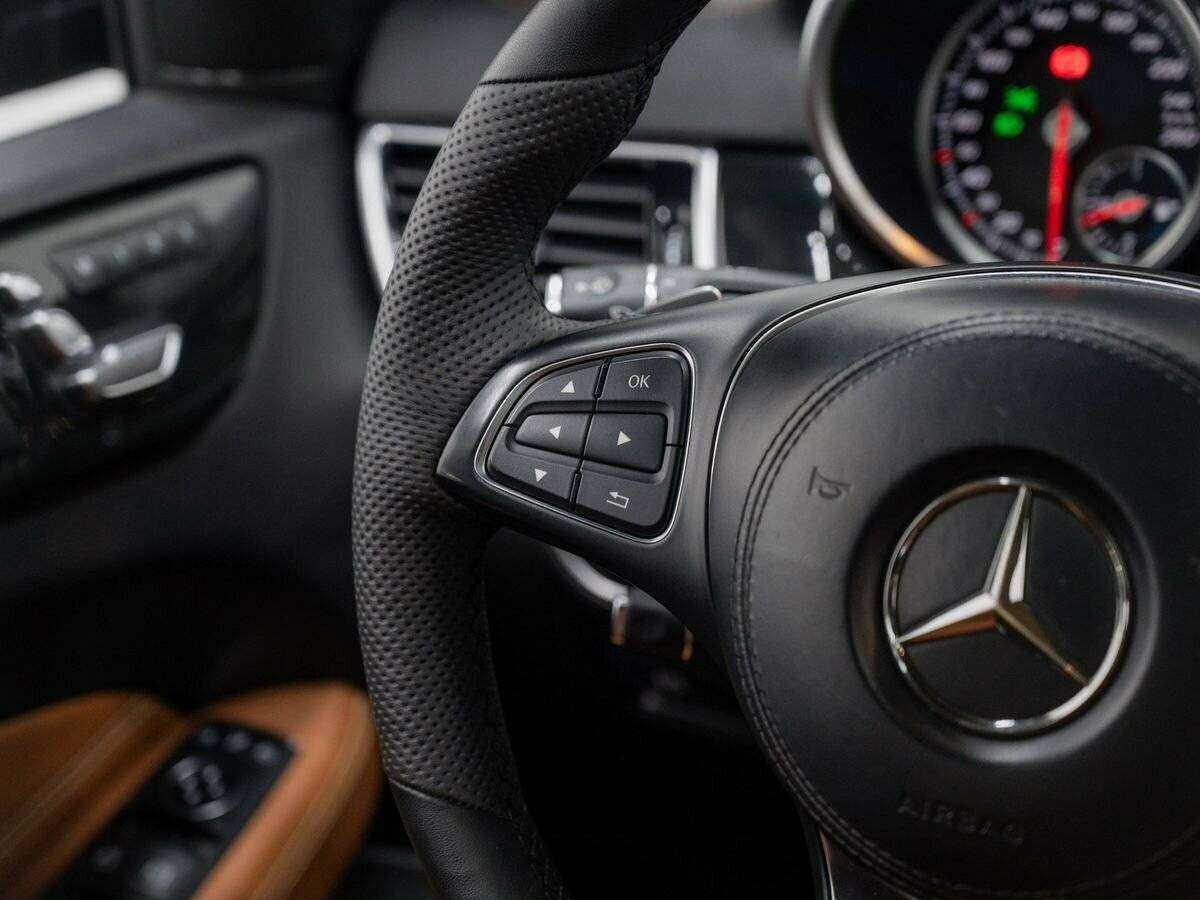 Mercedes-Benz GLS 350 d, 2016 Фото №13