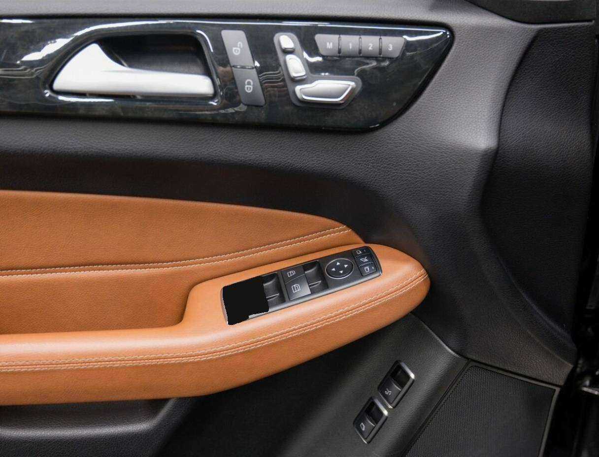 Mercedes-Benz GLS 350 d, 2016 Фото №19