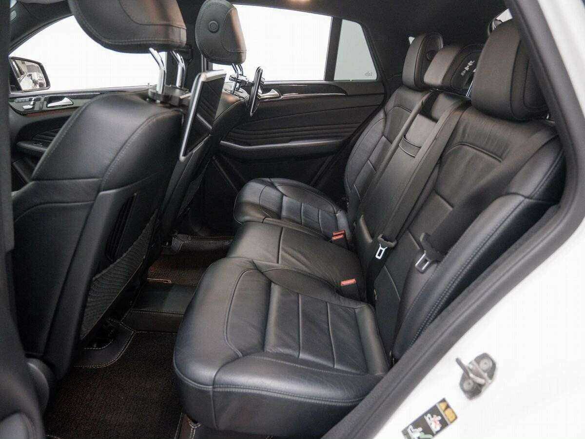 Mercedes-Benz GLE Coupe 350 d, 2017 Фото №14