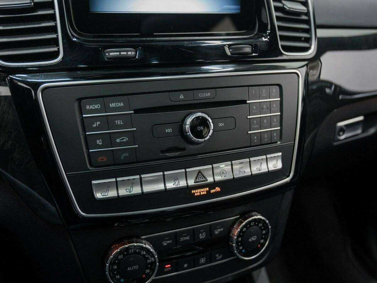 Mercedes-Benz GLE Coupe 350 d, 2017 Фото №25