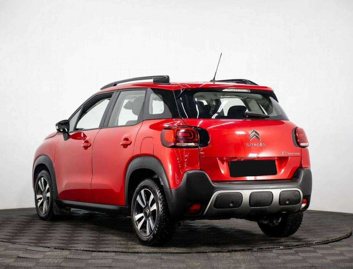 Citroen C3 Aircross, 2020 - 43 735 км. | Фото №4