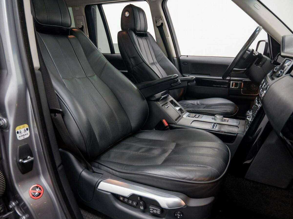 Land Rover Range Rover, 2011 Фото №9