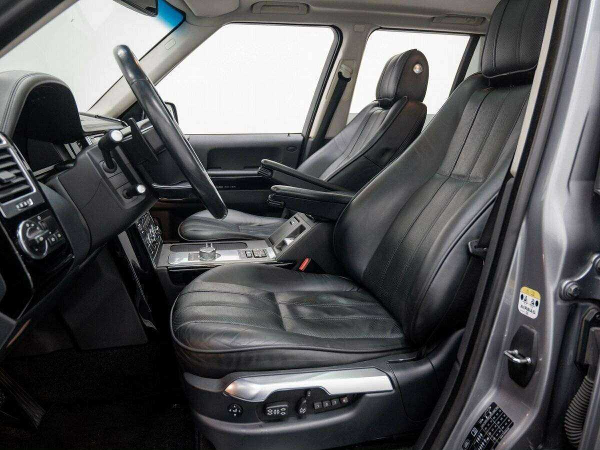Land Rover Range Rover, 2011 Фото №16