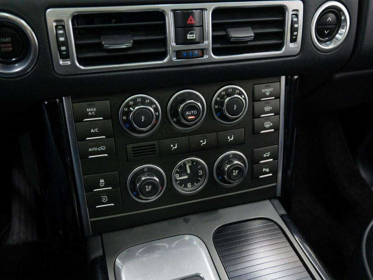 Land Rover Range Rover, 2011 Фото №24