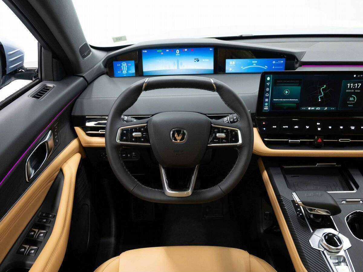 Changan UNI-K, 2023 Фото №20