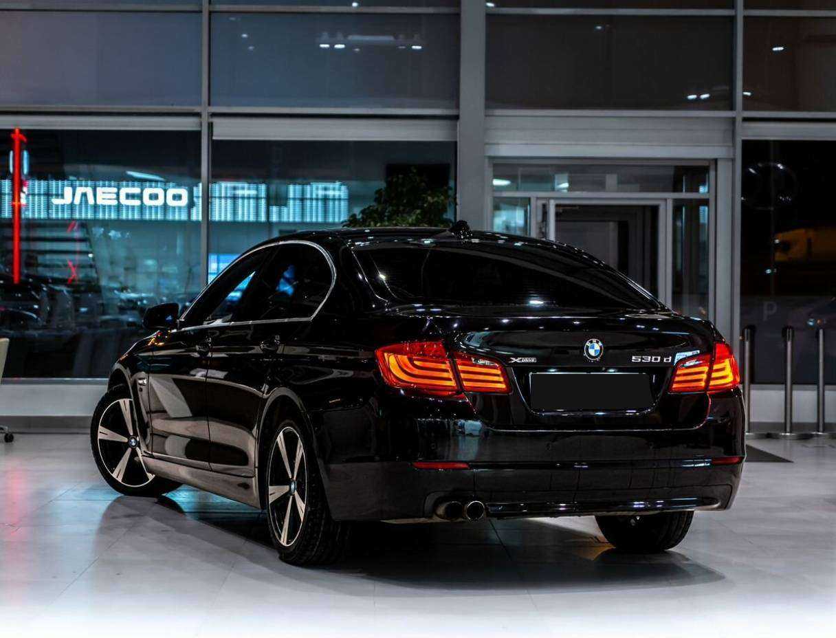 BMW 5 серии 530d xDrive, 2013 - 229 600 км. | Фото №4