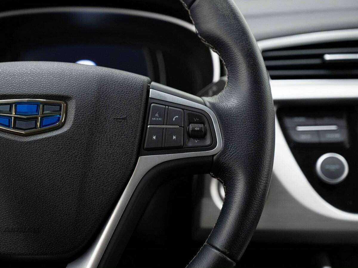 Geely Atlas, 2019 Фото №17