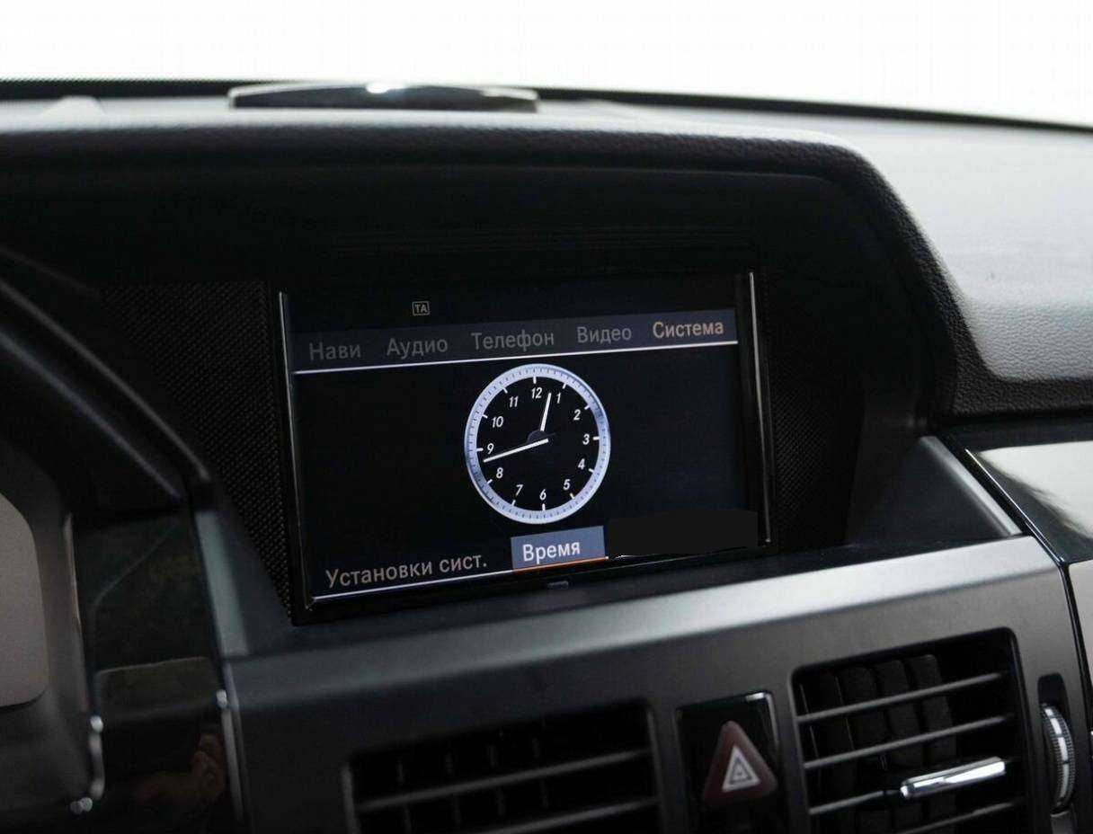 Mercedes-Benz GLK-Класс 300, 2011 Фото №22