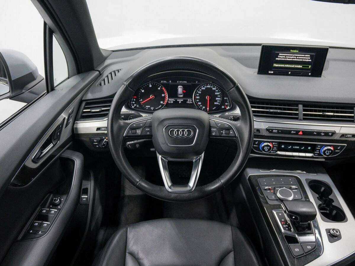 Audi Q7, 2016 Фото №18
