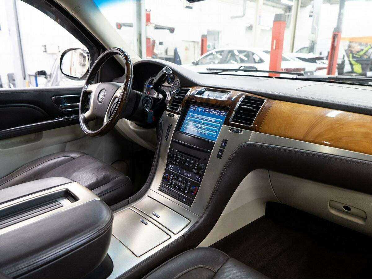 Cadillac Escalade, 2011 Фото №20