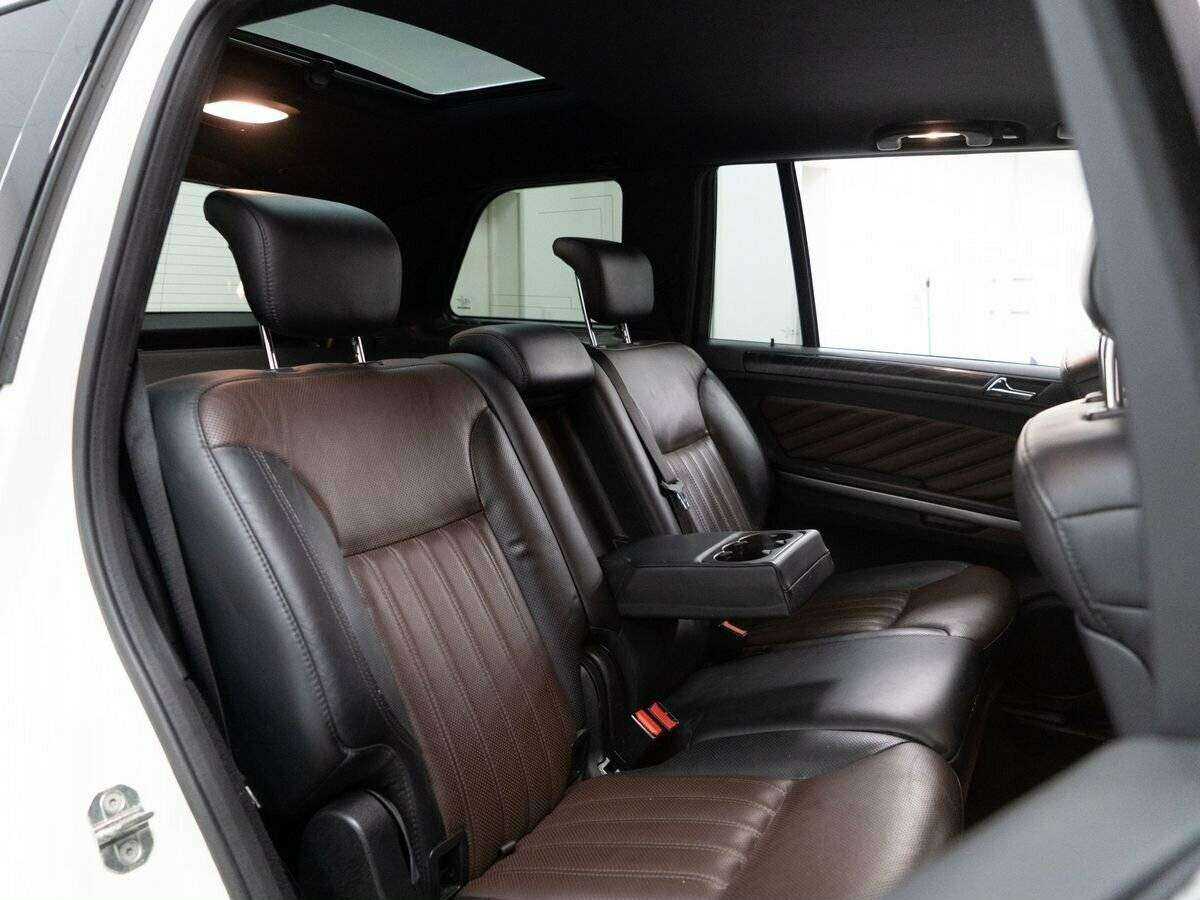 Mercedes-Benz GL-Класс 350, 2012 Фото №9