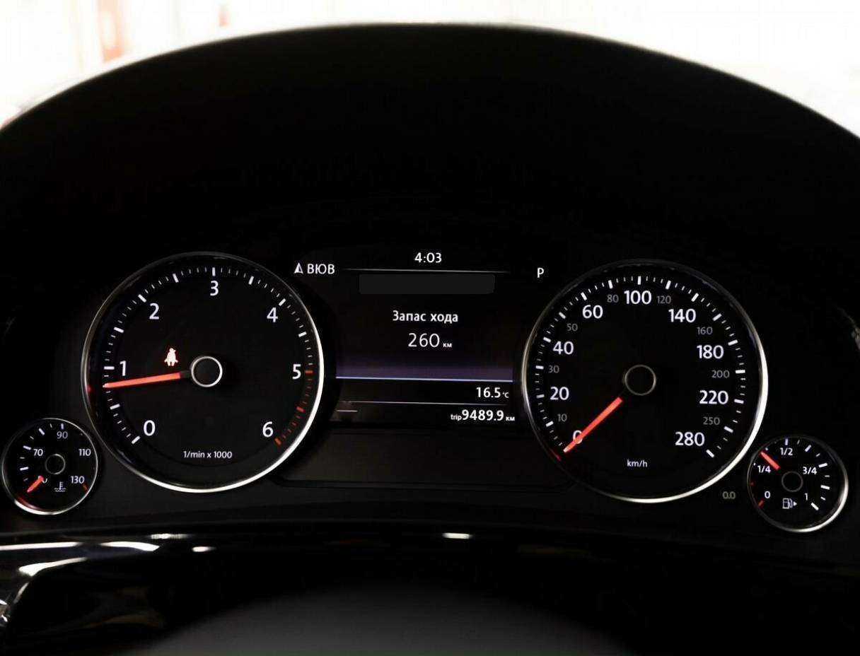 Volkswagen Touareg, 2010 Фото №13