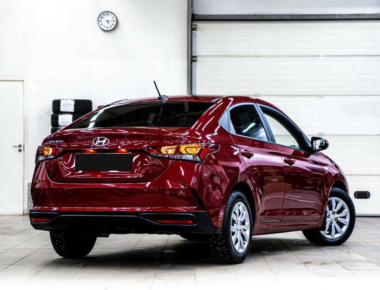 Hyundai Solaris, 2021 - 82 000 км. | Фото №3