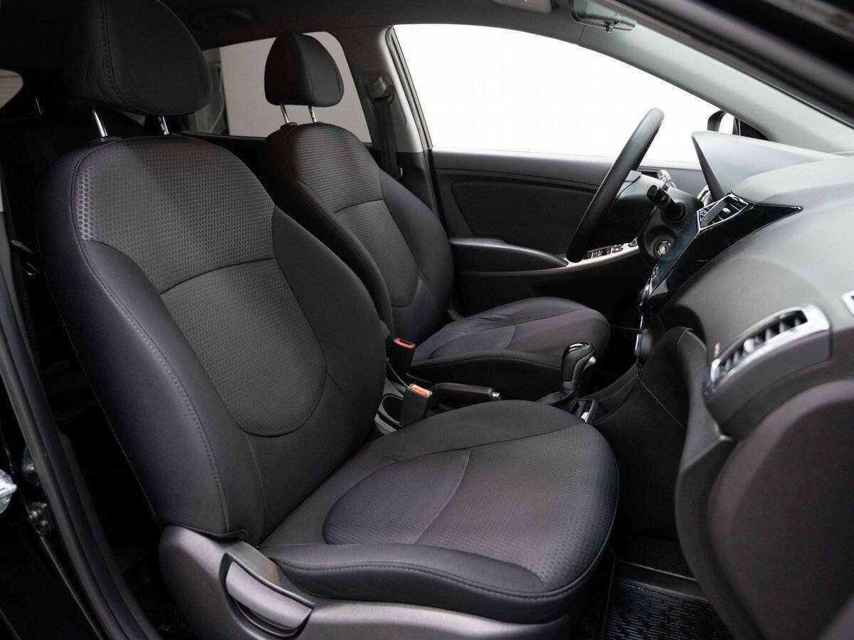 Hyundai Solaris, 2016 Фото №12