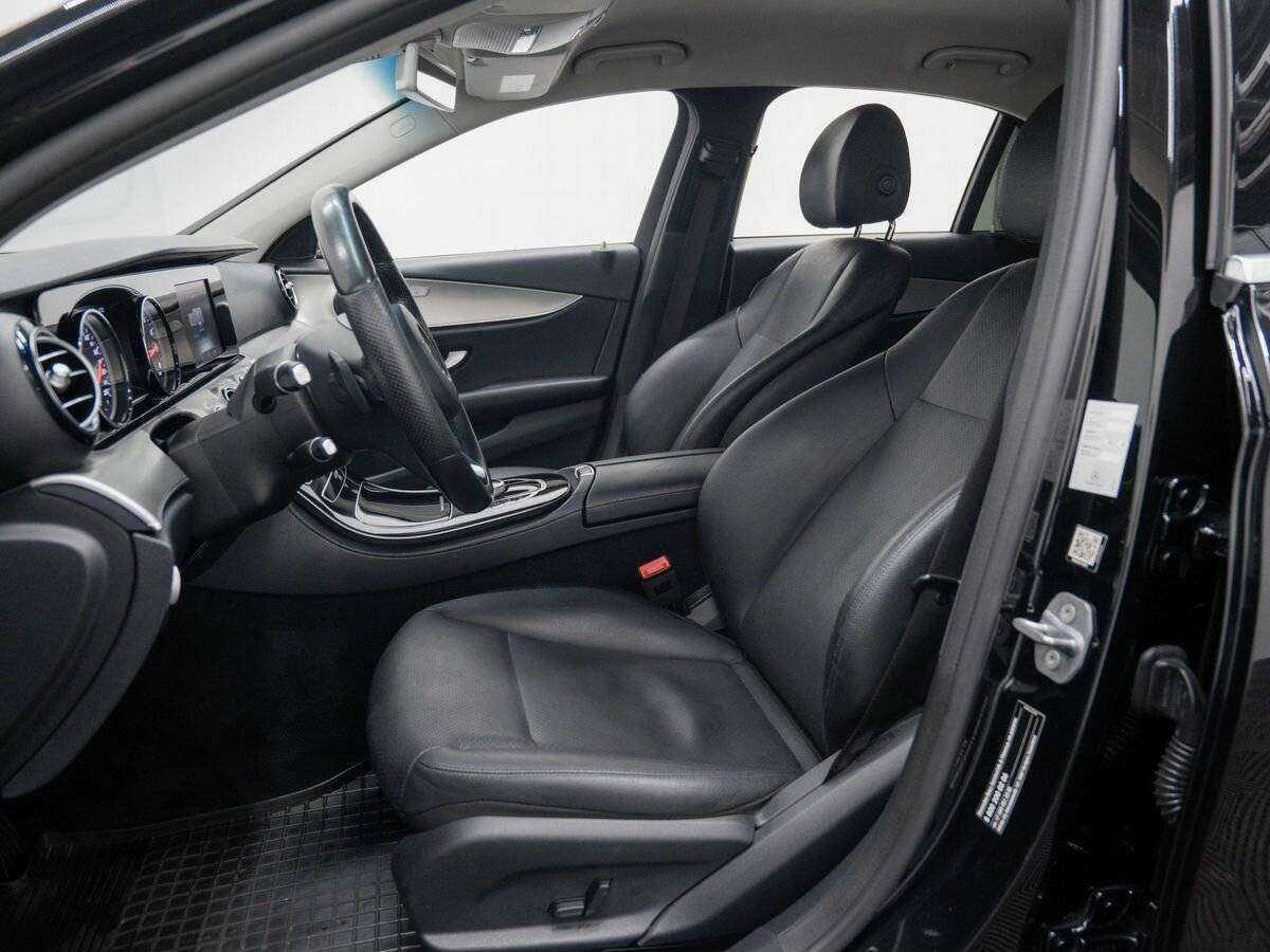 Mercedes-Benz E-Класс 200, 2017 Фото №14
