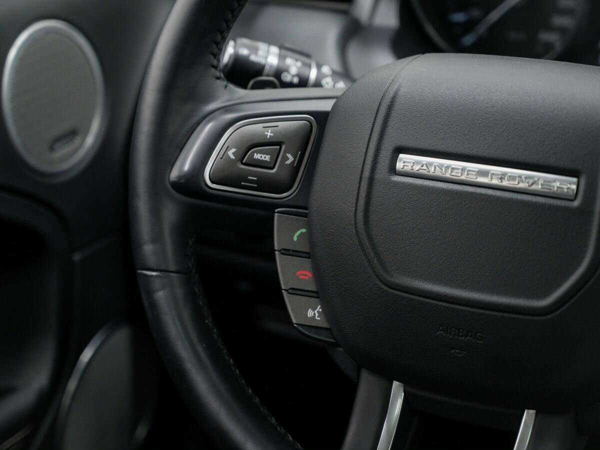Land Rover Range Rover Evoque 6-speed, 2013 Фото №13