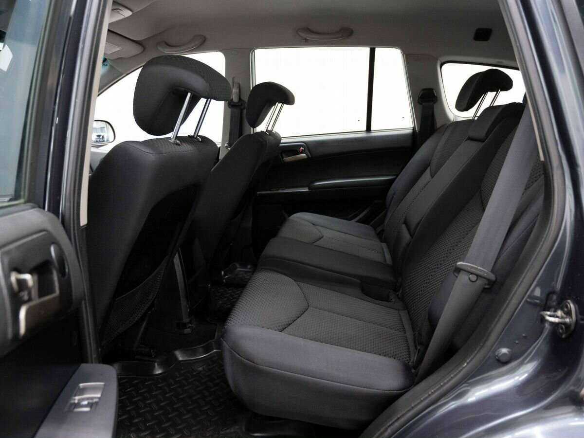 SsangYong Kyron, 2011 Фото №9